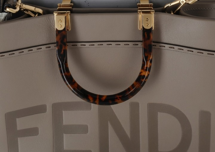 After Removing Scratches From Luxury Fendi Bag
