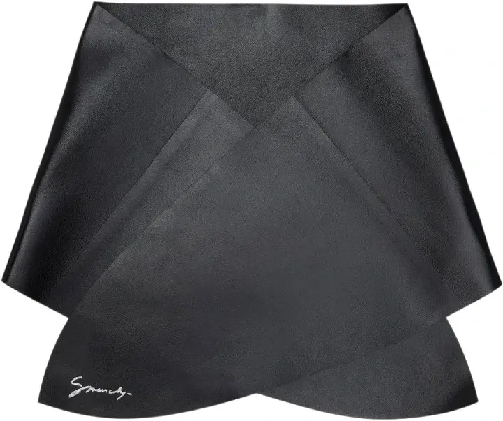 After Repair Scratch & Dry-cleaning Givenchy Leather Scarf