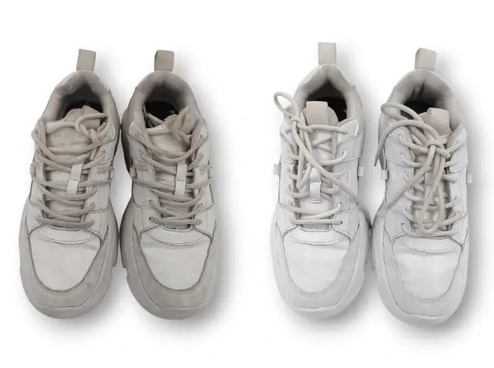 leather shoes dry cleaning