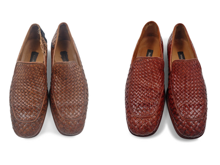 Luxury Bally Leather Shoe/Boots/Loafers Dry cleaning, Repair, Recolor and Restoration service/shop near me