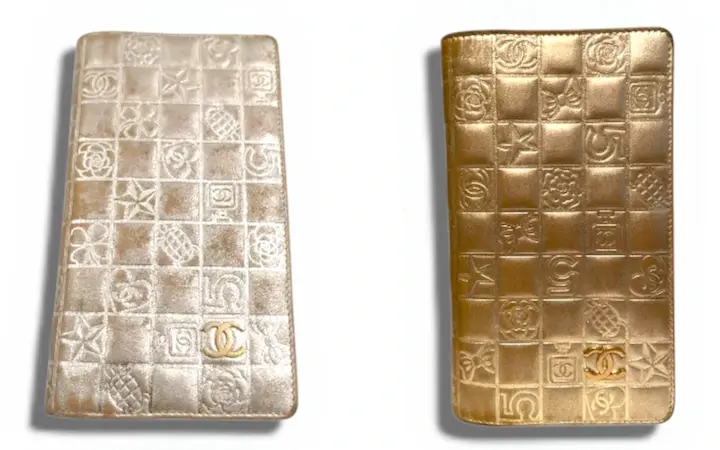 leather wallet repair