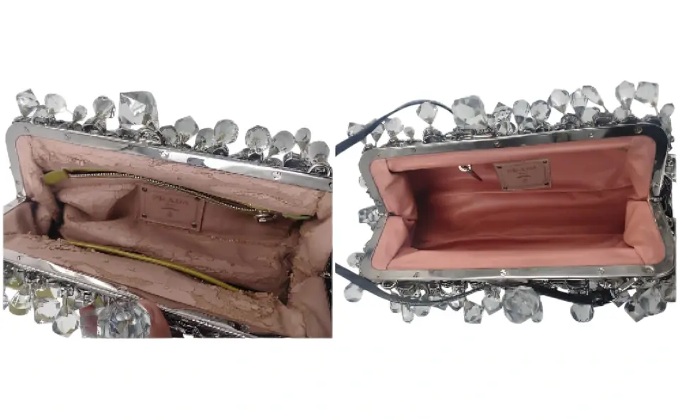 prada bag part replacement