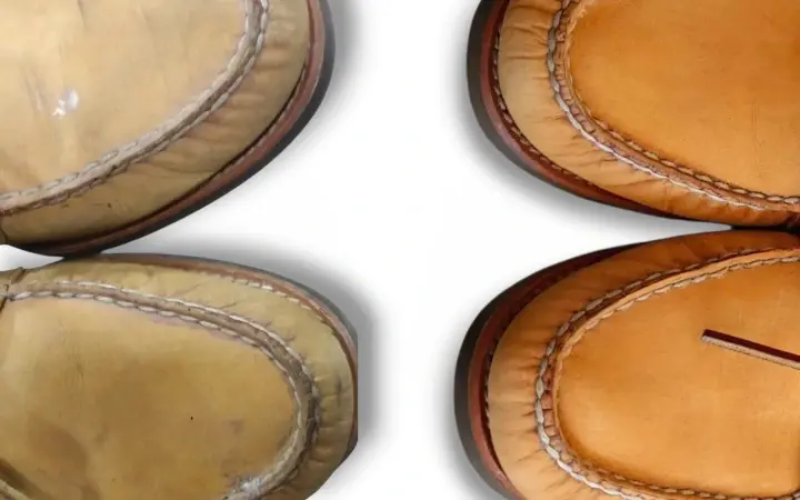 how to clean fungus from leather bag