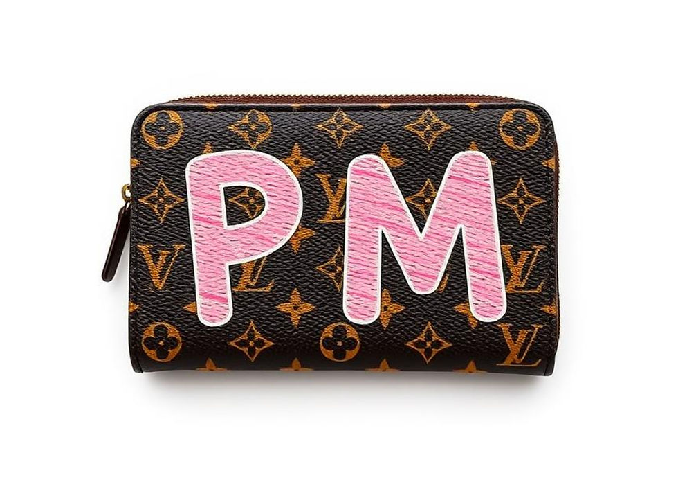 lv monogram wallet