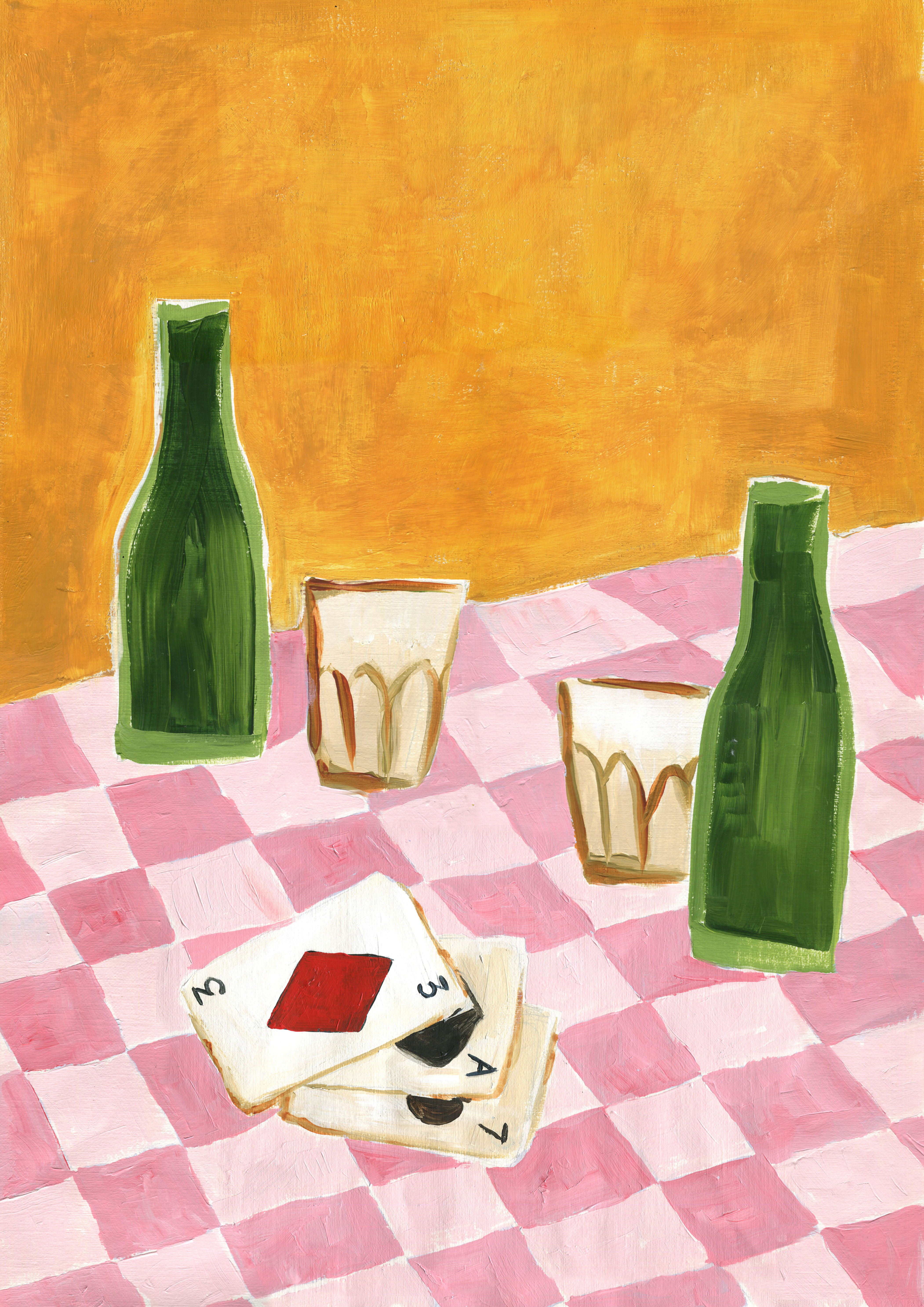 Shithead Print detail