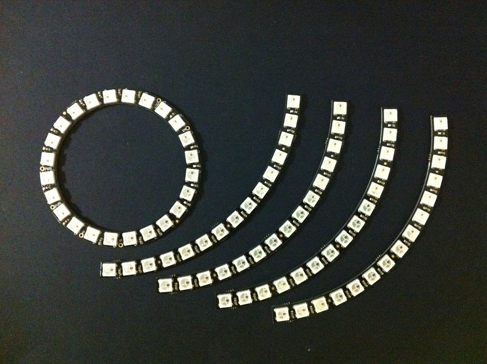 Neopixel ring