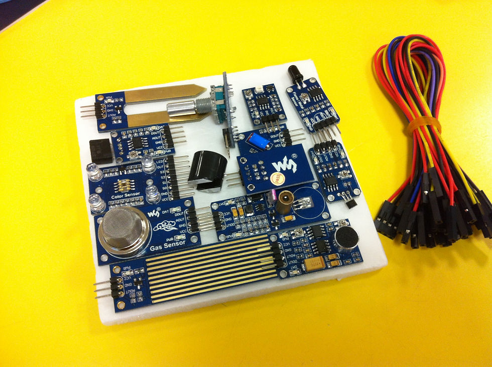 Sensors pack