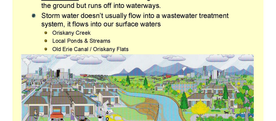 Learn About Stormwater