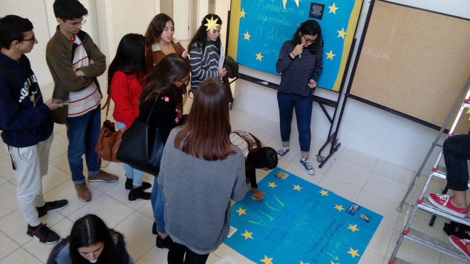 O ponto de Informação Europeu 