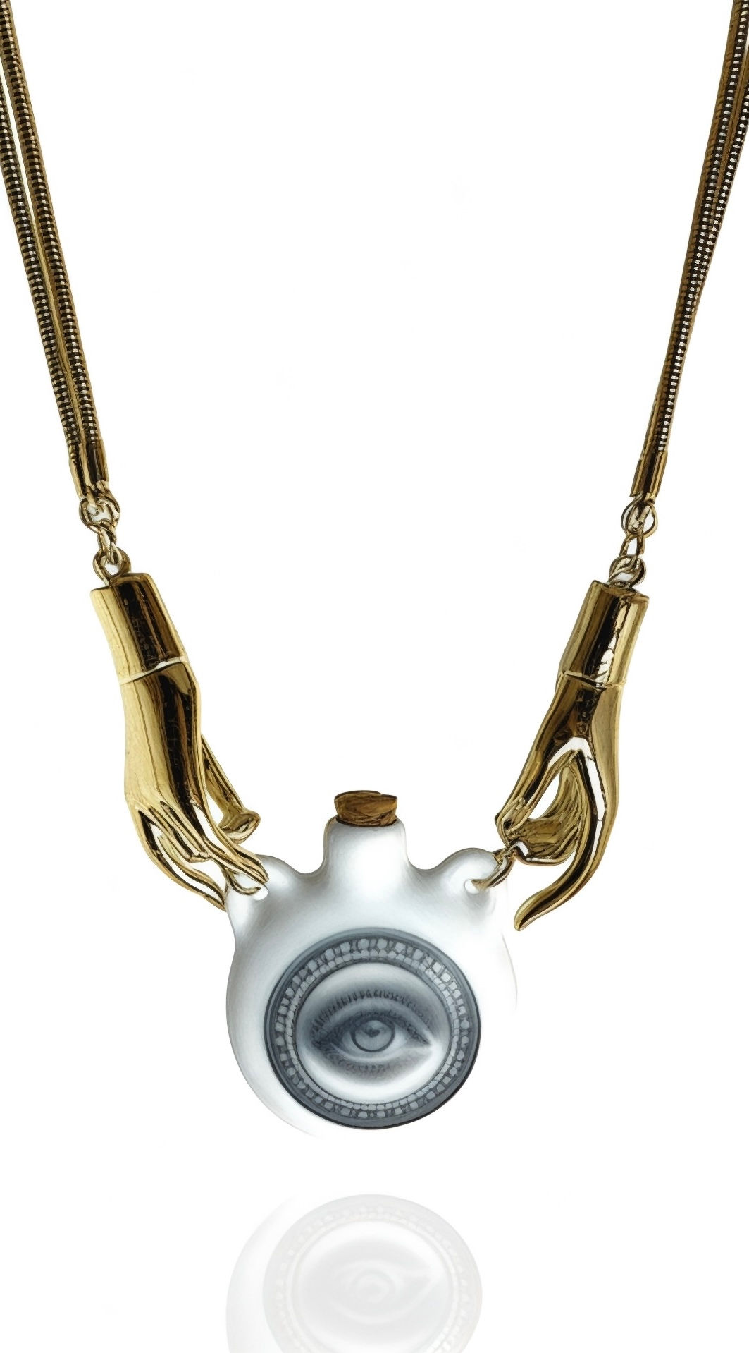 Colar Intuição  (*banho poroso)