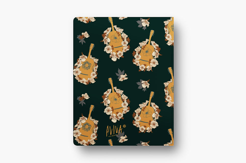 縮圖：Hawaiian Guitar Notebook