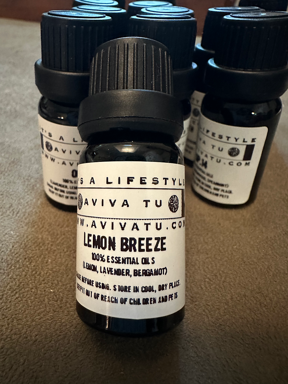 縮圖：100% Essential oil blends 15ml