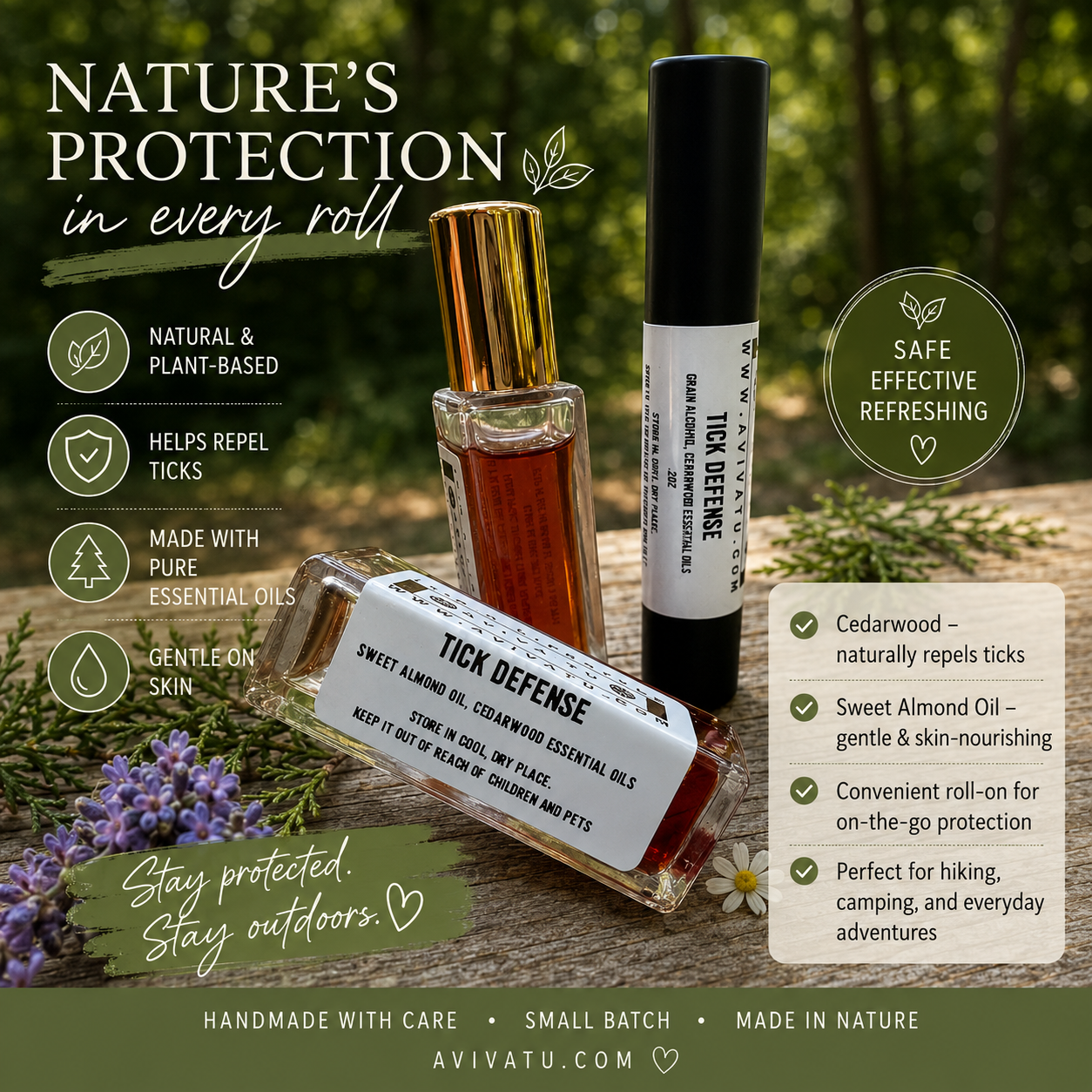 Tick Defense 5%