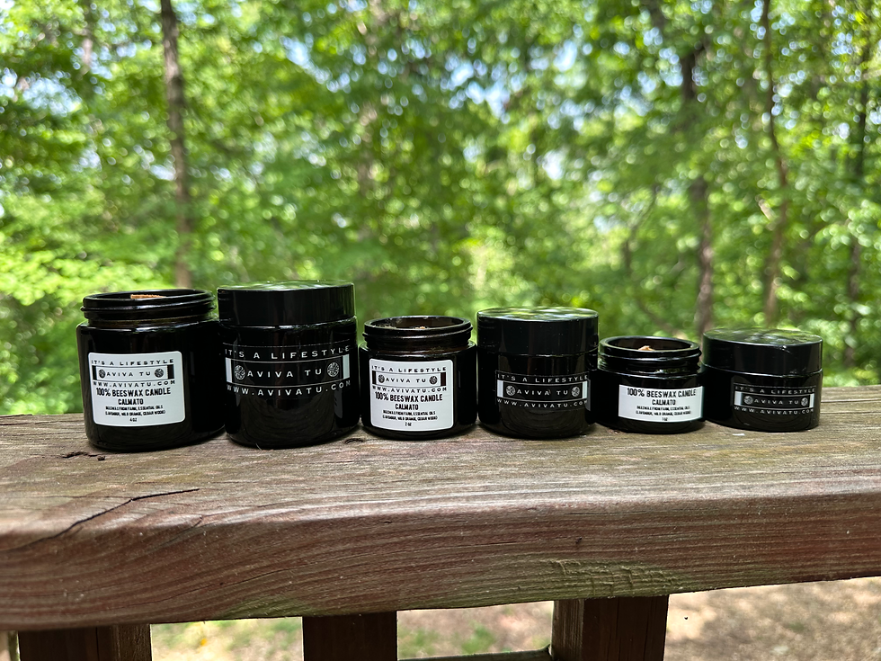 サムネイル： 100% Beeswax Candle