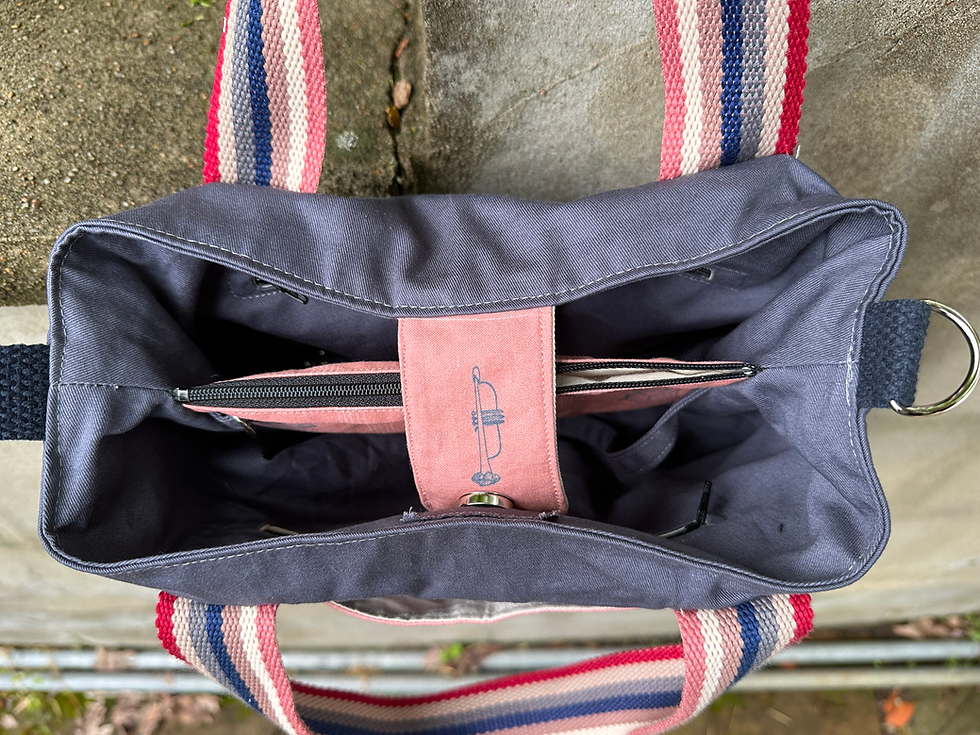 縮圖：Gramophone Bag (Small)