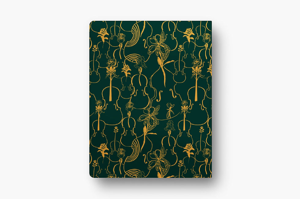 縮圖：Botanical String Orchestra Notebook