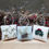 Thumbnail: Holly Christmas Cushion Hanging Ornament (SINGLE CUSHION)