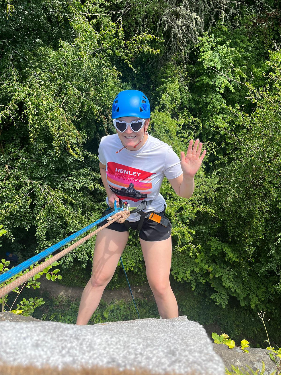Abseiling