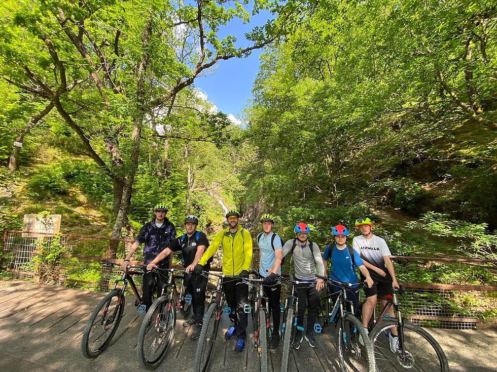 Mountain Biking