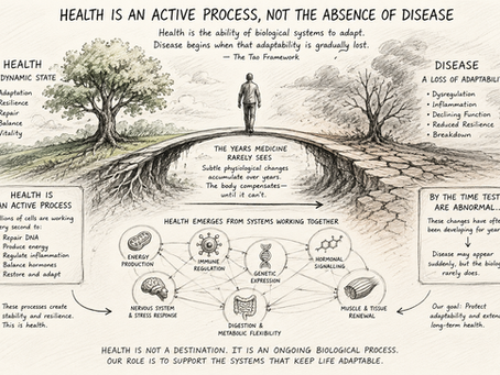 Health Is an Active Process