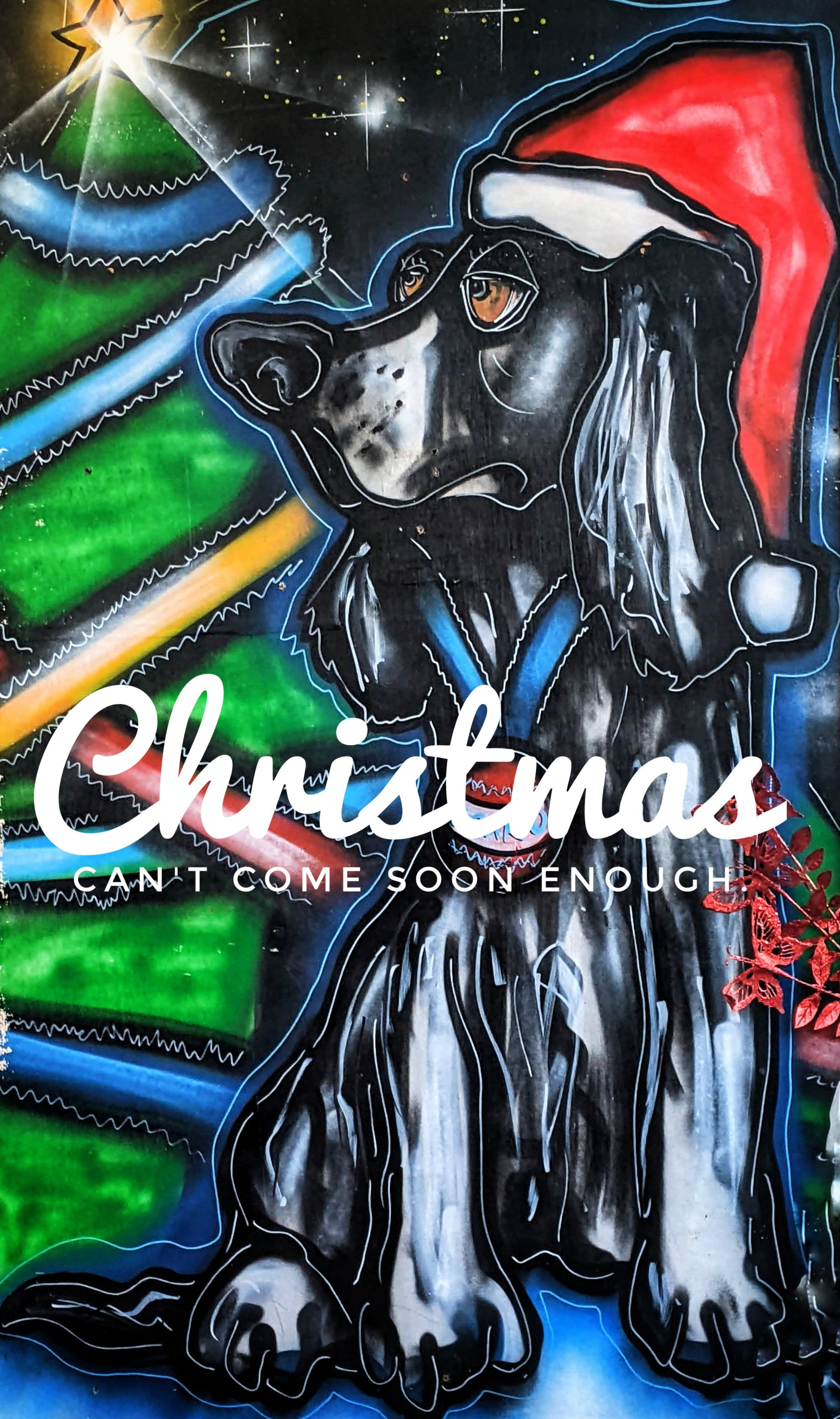 Christmas can't come soon enough.