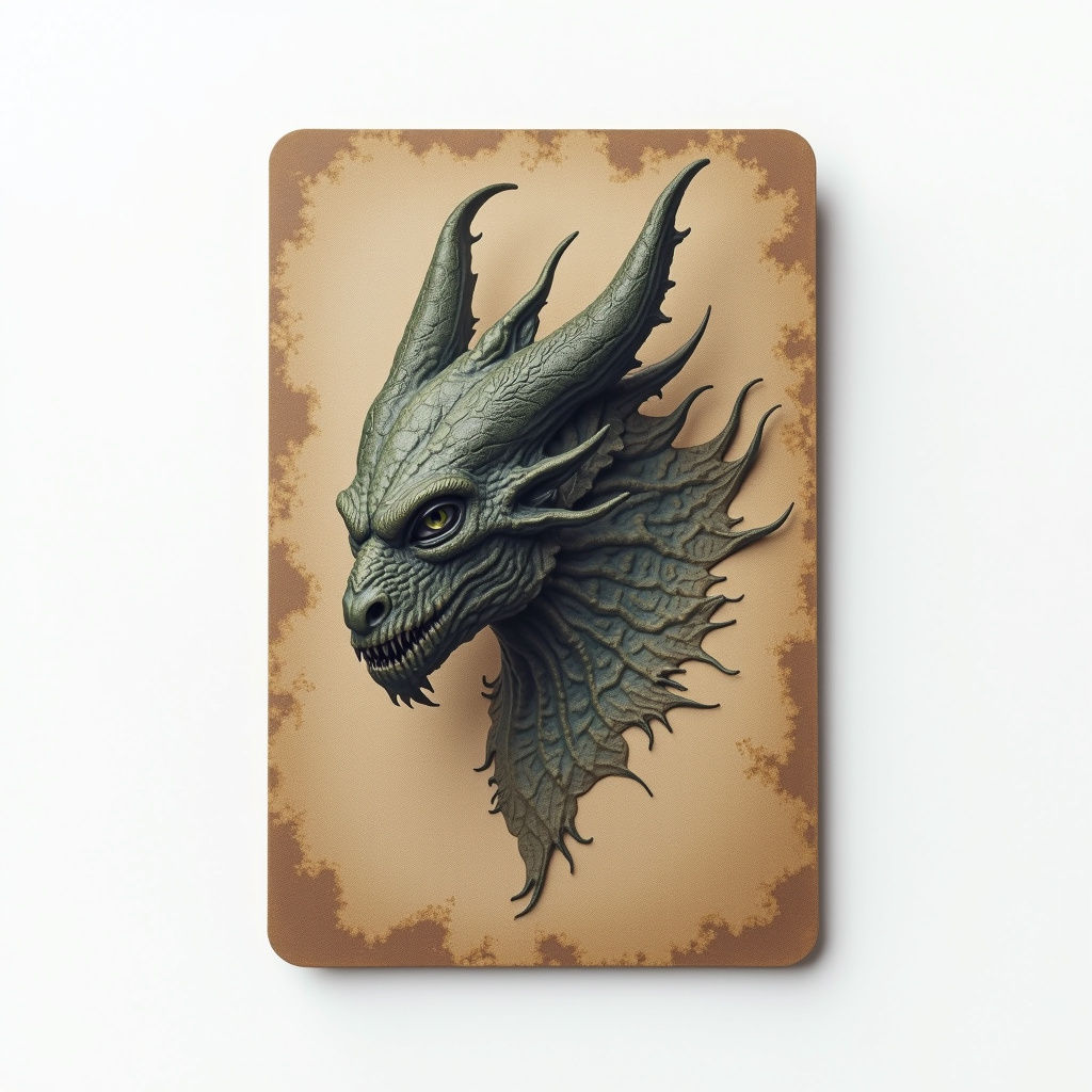 Mythic Creature Card