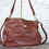Thumbnail: Whiskey leather convertible bag
