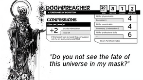 Pontificate Inquisition | Starset RPG