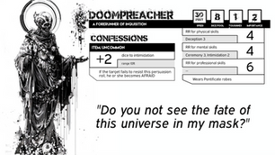 Pontificate Inquisition | Starset RPG