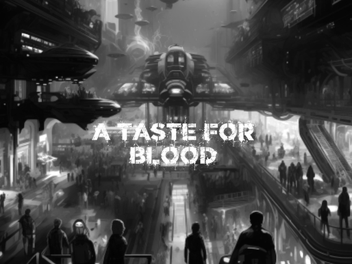 S1A6E3 A Taste for Blood