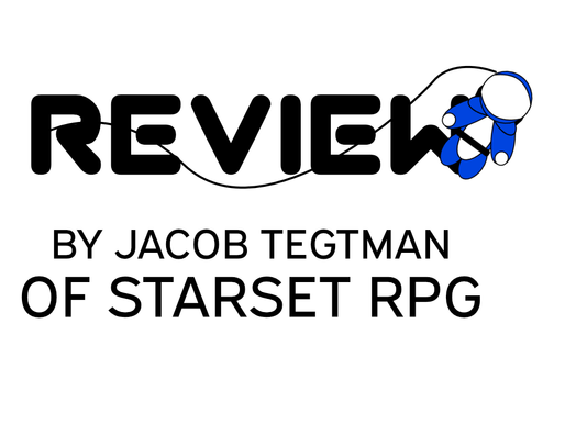 Review of Starset RPG - From Jacob Tegtman