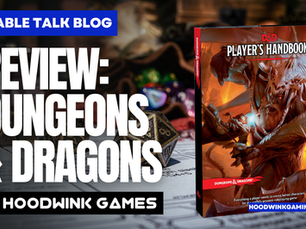 Review: Dungeons & Dragons, by Hoodwink Games
