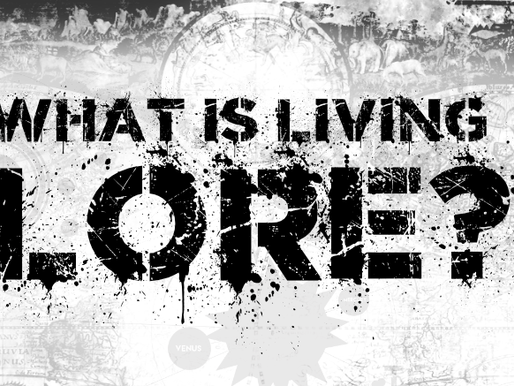 What is Starset RPG's Living Lore?