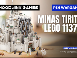 LEGO Minas Tirith for PEN Wargame