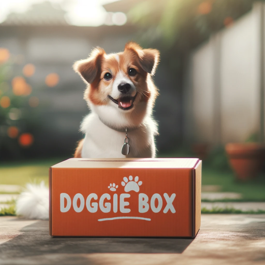 Corgi subscription store box