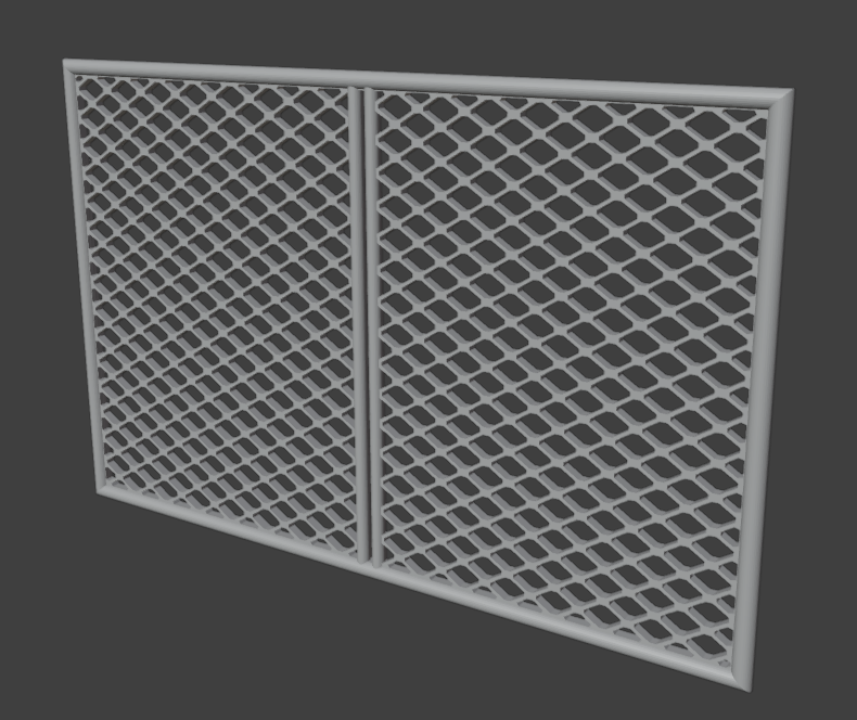 Smacked Down Steel CageSTL Files