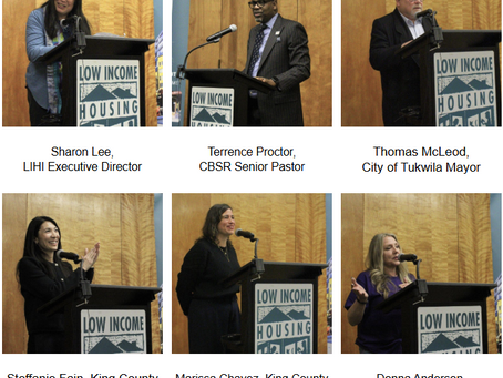 Community Celebrated Grand Opening of Church by the Side of the Road Tiny House Village