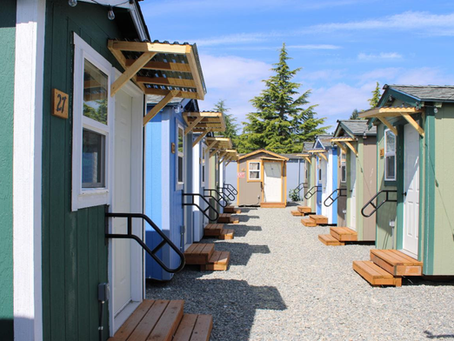 The City of Seattle Awards LIHI Funding for Two New Tiny House Villages