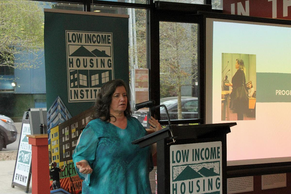 Alisa Scott, former client and advocate