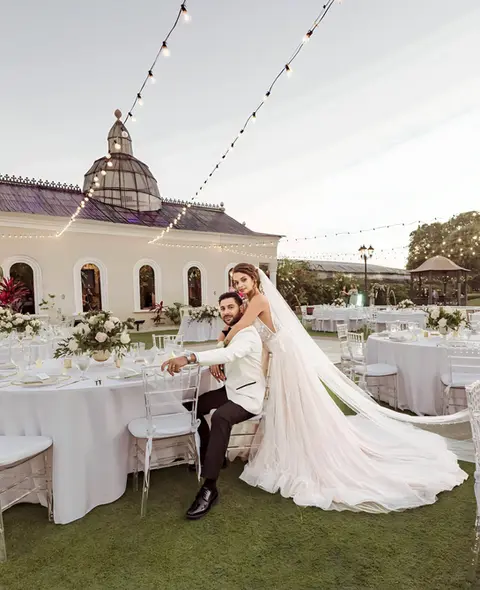 Wedding photoshoot Miami wedding venue Villa Toscana