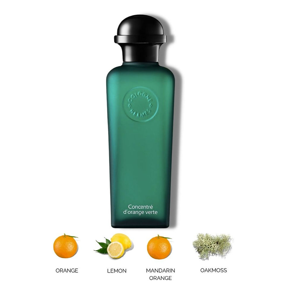 Hermes Eau D'orange Verte