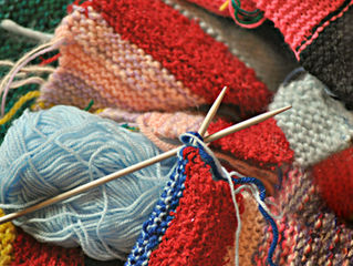 12 BENEFITS OF KNITTING