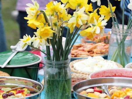 Join the Potluck Celebration