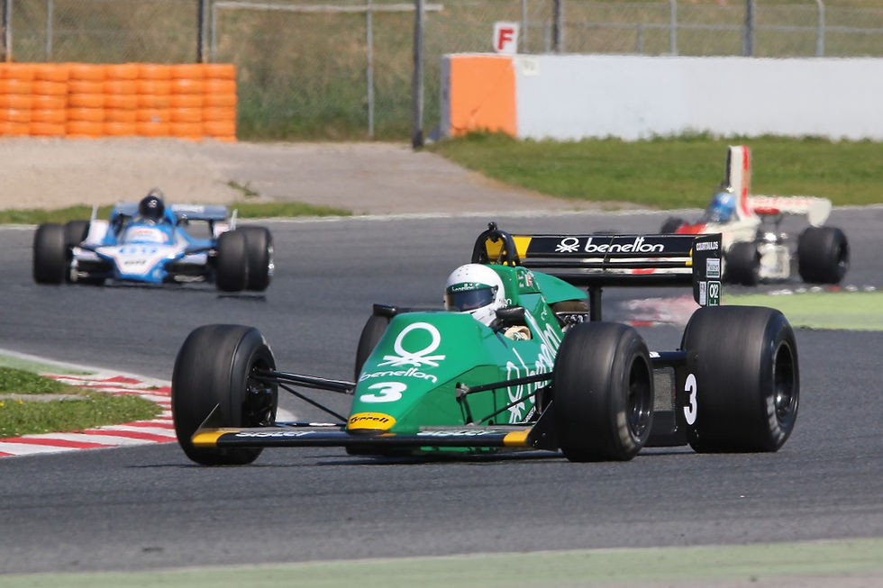 Ian Simmonds Barcelona