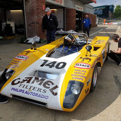 Goncalo Gomes & James Claridge Lola T212