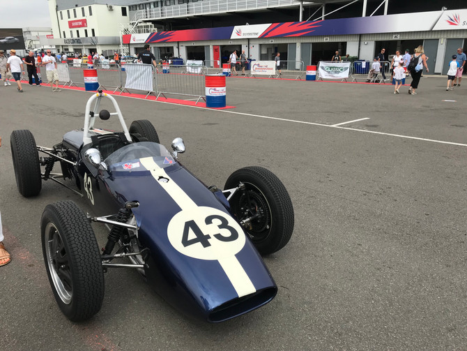 Silverstone Classic Results 2018