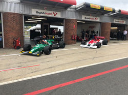 Tyrrell 012 & Theodore TR1