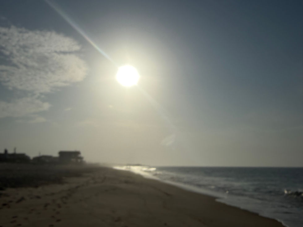 Early Morning Charlestown Beach