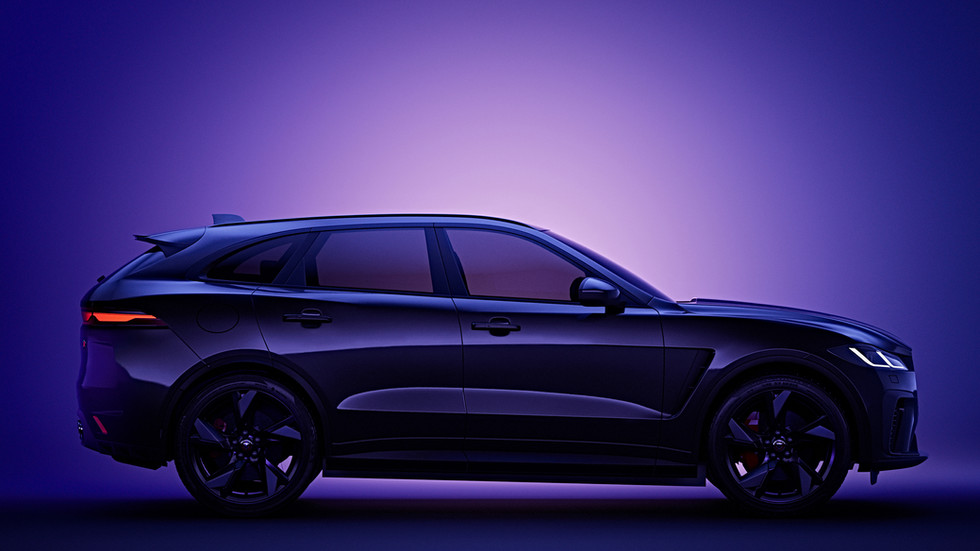 JAGUAR SVR-UNREAL ENGINE