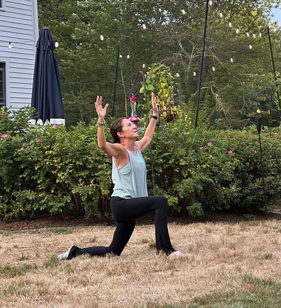 Heart Opening Low Lunge